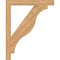 Ekena Millwork Funston Block Smooth Bracket, Western Red Cedar, 3 1/2"W x 34"D x 42"H BKT04X34X42FST05SWR - alternate 4